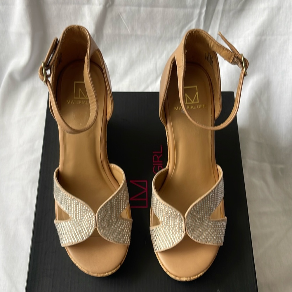 Material Girl Wedge